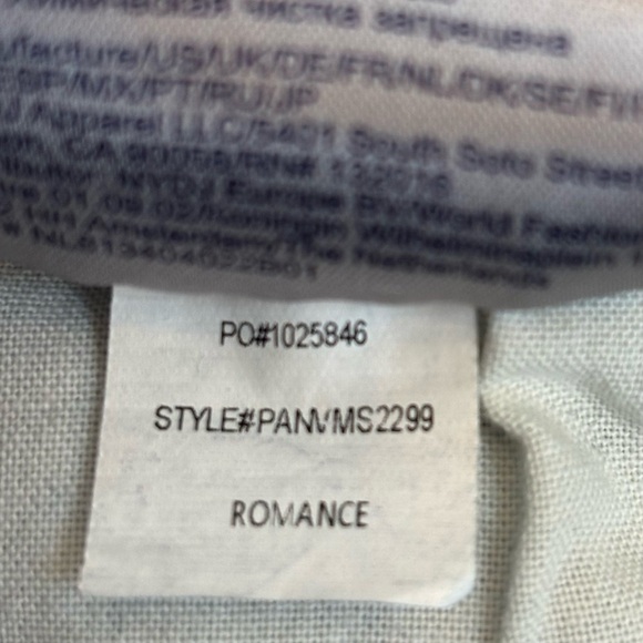 NYDJ Marilyn Straight Jeans Cool Embrace Denim Classic Medium Wash Romance 6P - Picture 14 of 16